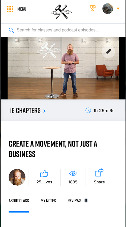 Self Made Man screenshot 5